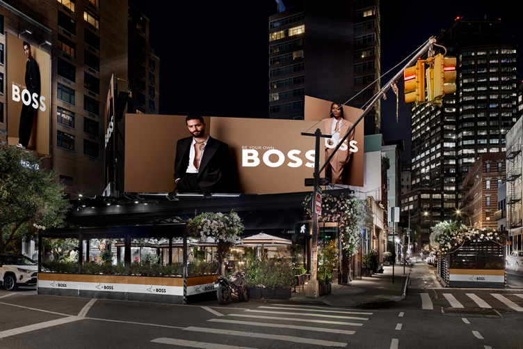 Hugo Boss Has Taken Over A Pasta Bar in New York City Until Fall