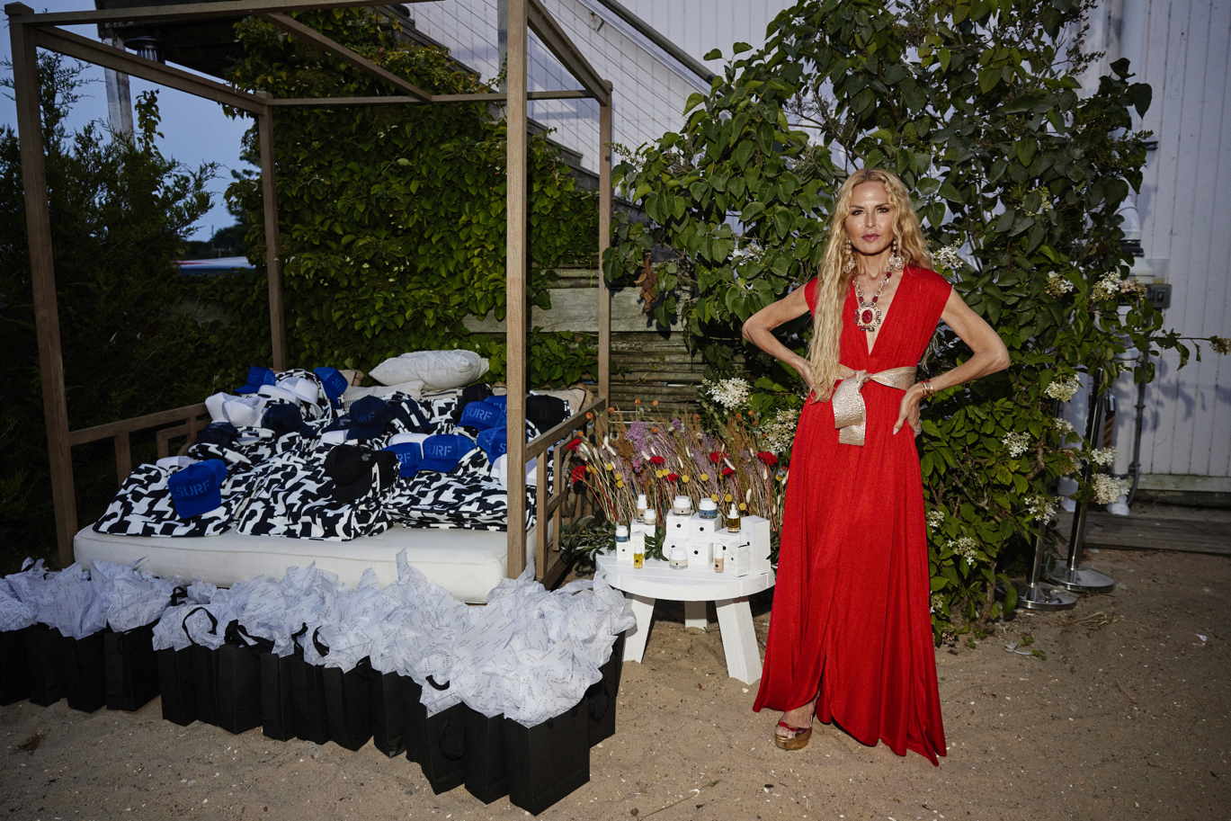 MILLY And The Surf Lodge Celebrate Rachel Zoe’s Haute Living Cover With Furtuna Skin