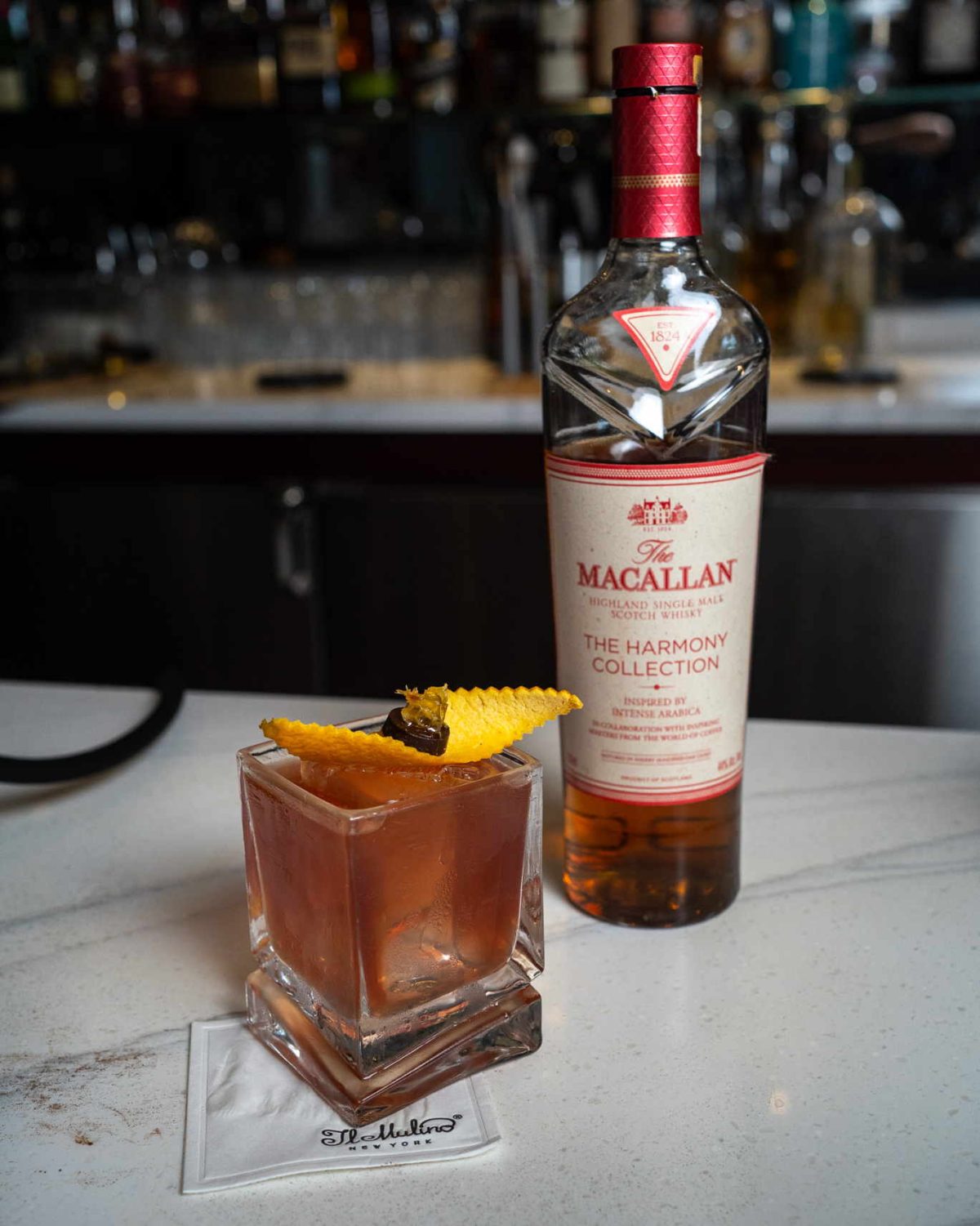 Cocktail Of The Week: The Macallan’s Harmony Of The Symphony At Miami’s Il Mulino