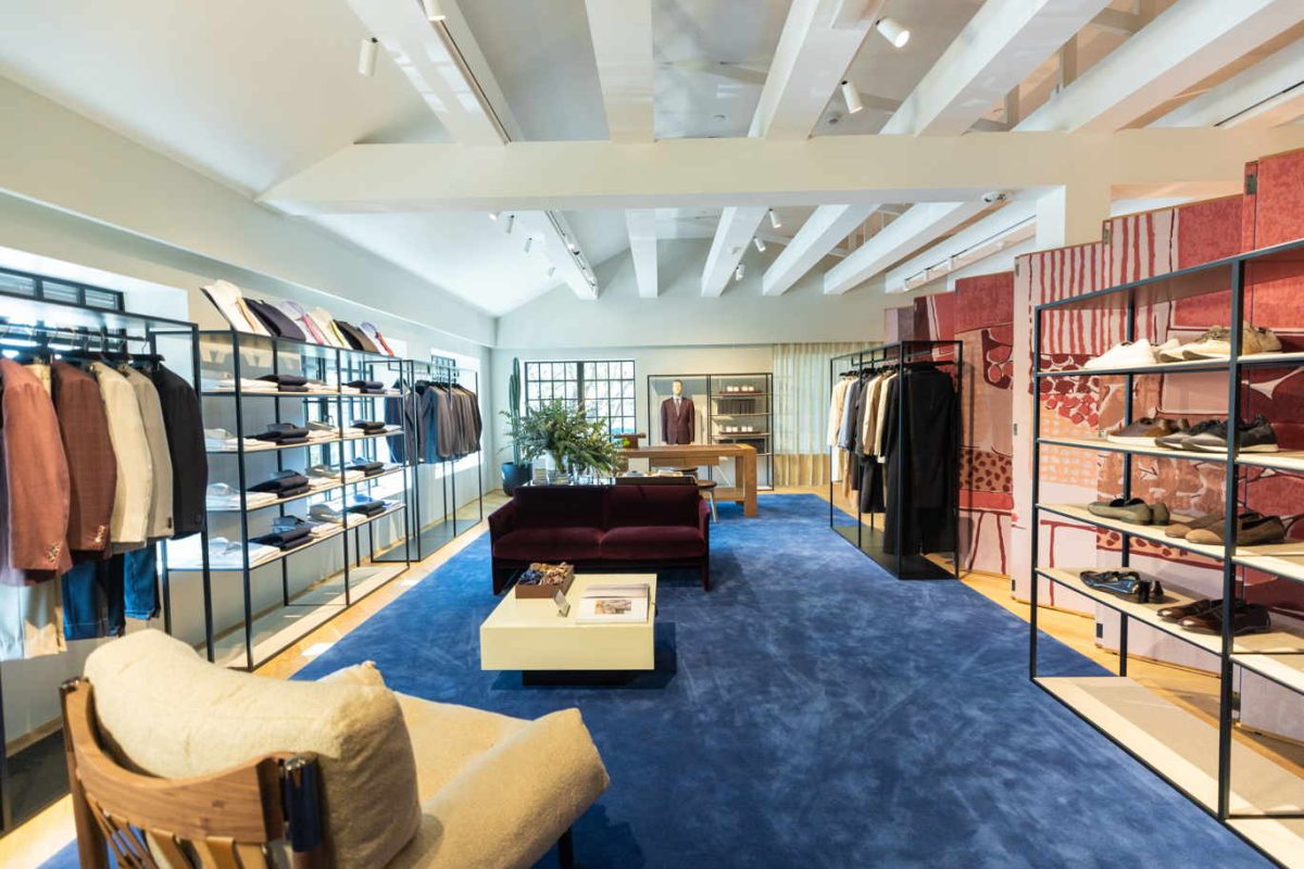 Brioni Opens Its First Texan Boutique At Dallas’ Highland Park Village