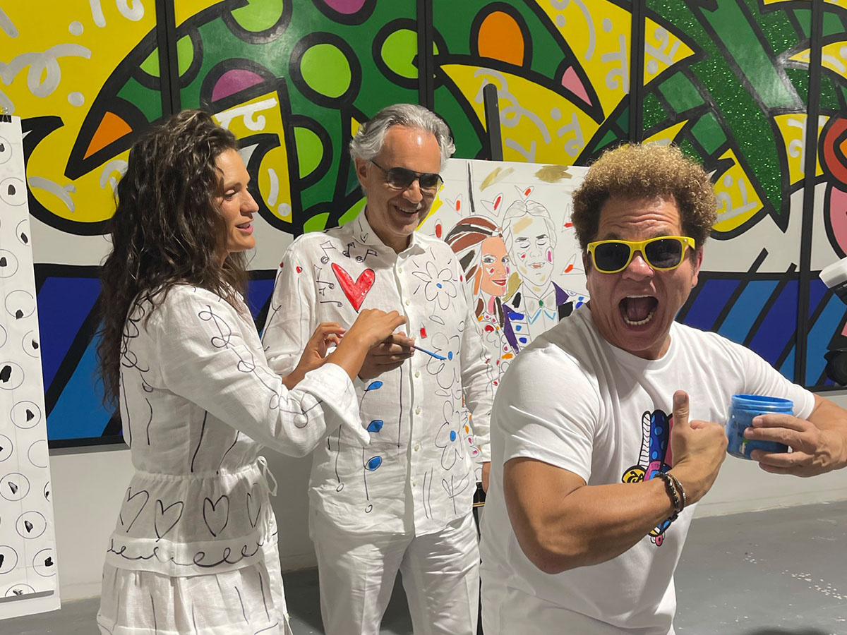 Romero Britto Revolutionizes The Art Of Retail As BRITTO® Unveils Two New Miami Store Concepts