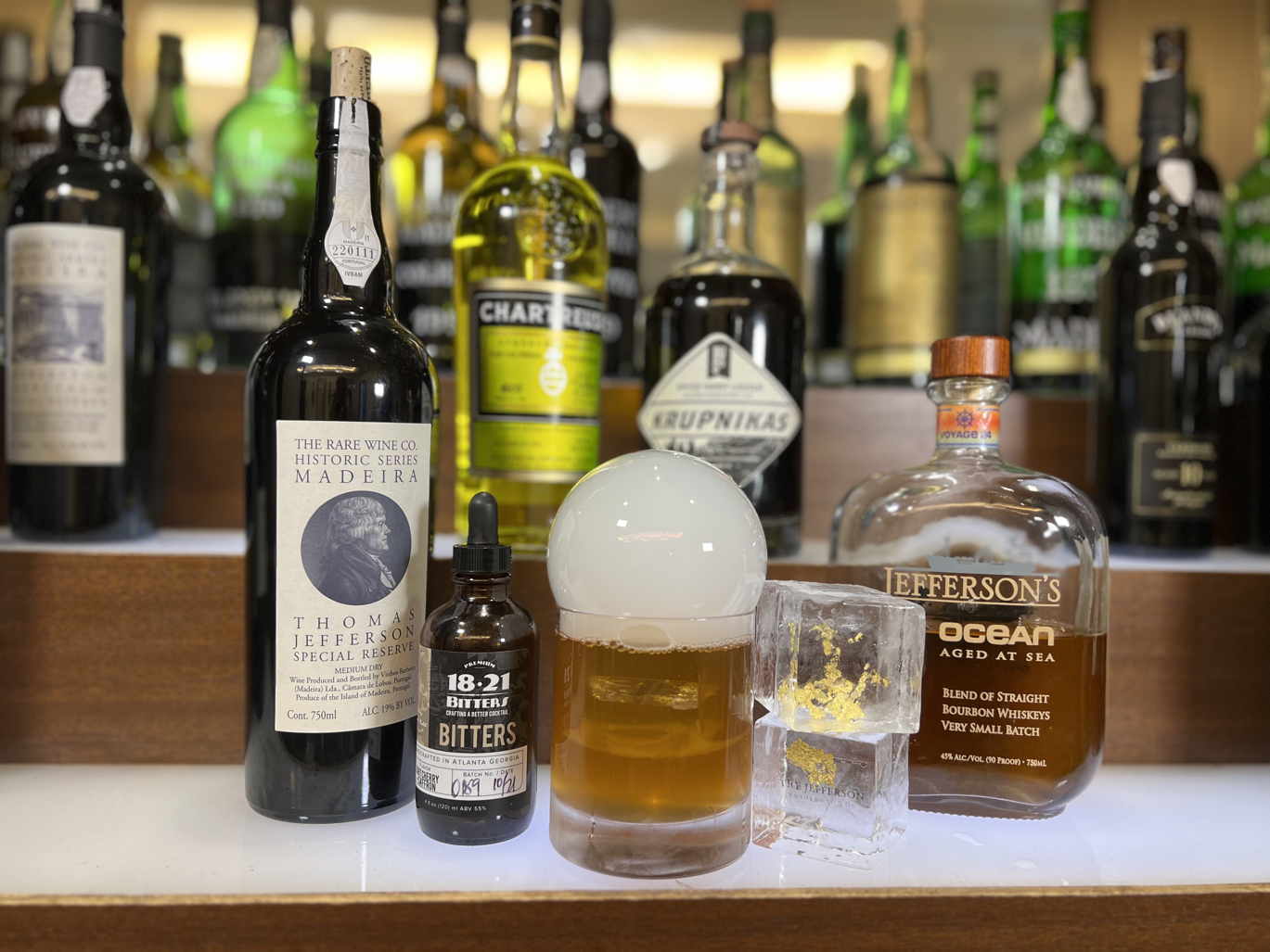 Cocktail Of The Week: The Jefferson DC’s $100 Centennial Libation