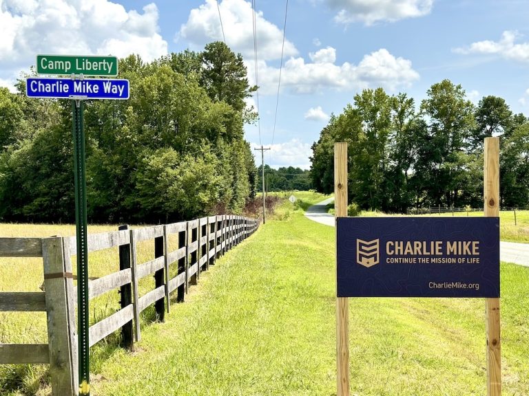 “Save A Dog, Save A Veteran” – The Mission Of Charlie Mike