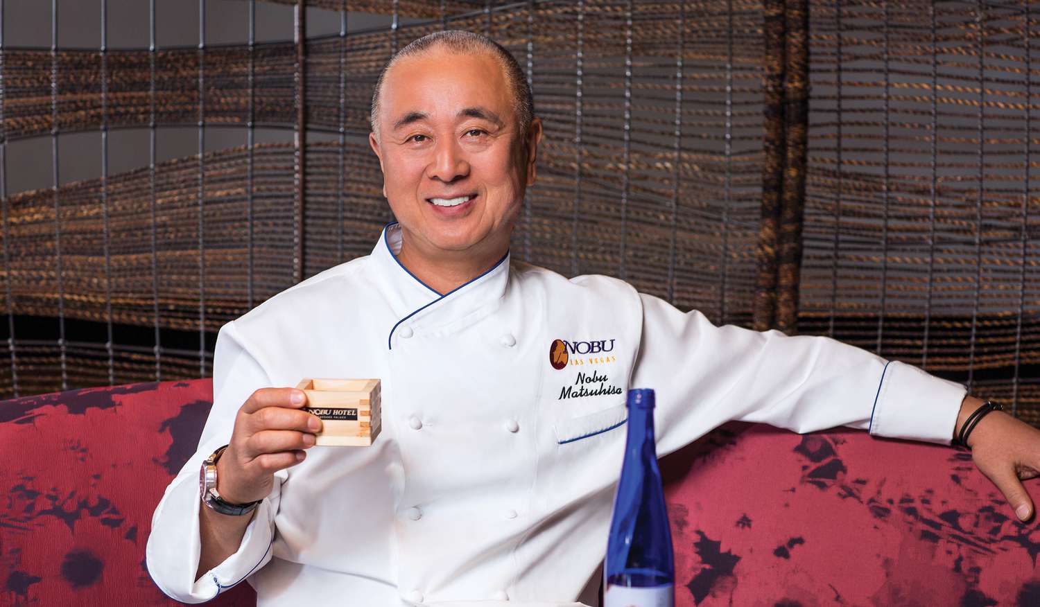 Chef Nobu Matsuhisa Is Hosting The 10th Anniversary Celebration Of Nobu Hotel Caesars Palace This Fall