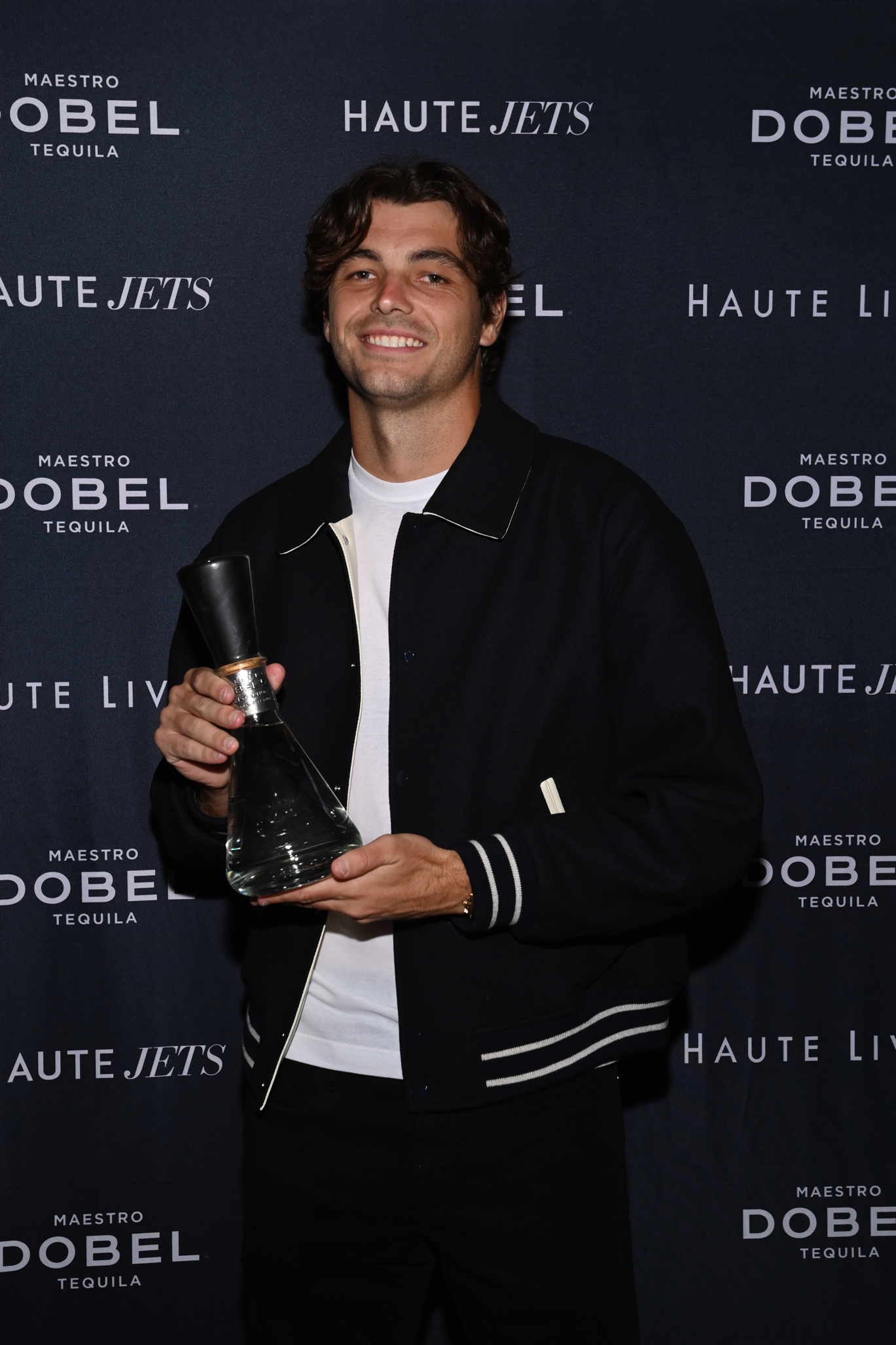 Haute Living Celebrates Taylor Fritz With Maestro Dobel Tequila Ahead Of The U.S. Open