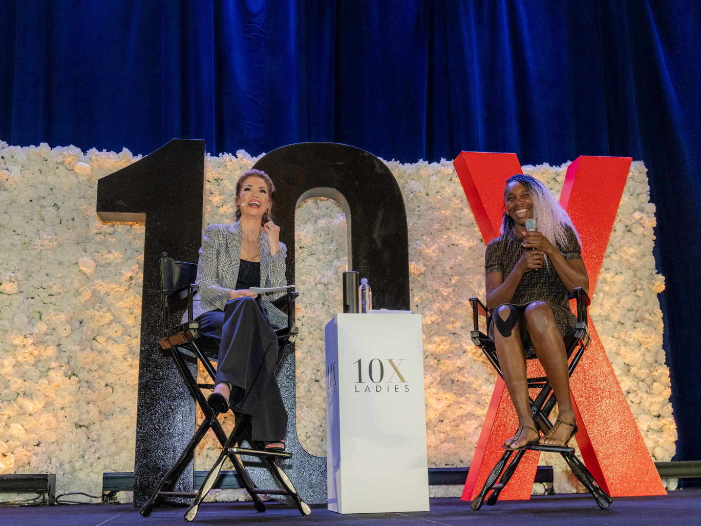 Inside The 10X Ladies Empowerment Seminar With Elena Cardone & Venus Williams