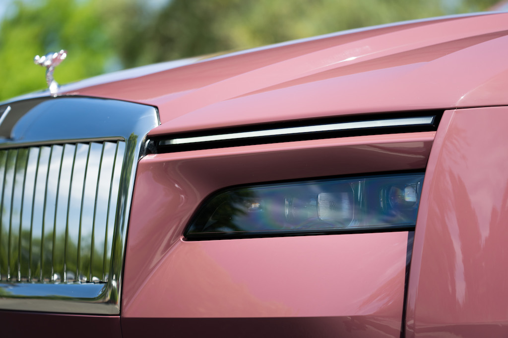 Rolls-Royce Motor Cars - A twist on the iconic Rolls-Royce