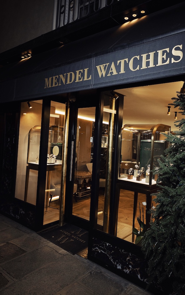 Third Anniversary Of Mendel Watches: Unveiling Paris' Premier