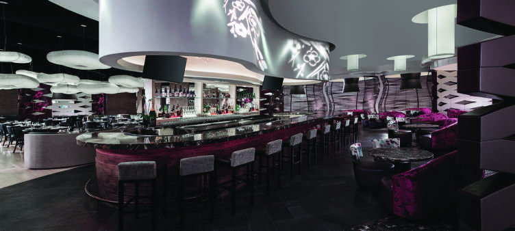 Nobu Restaurant & Lounge at Caesars Palace Bar