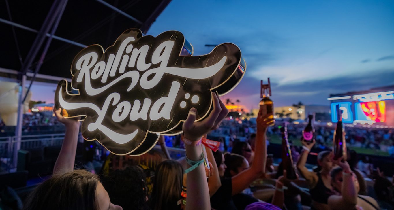 We at Loud Club all weekend long for @rollingloud Miami. I'll be