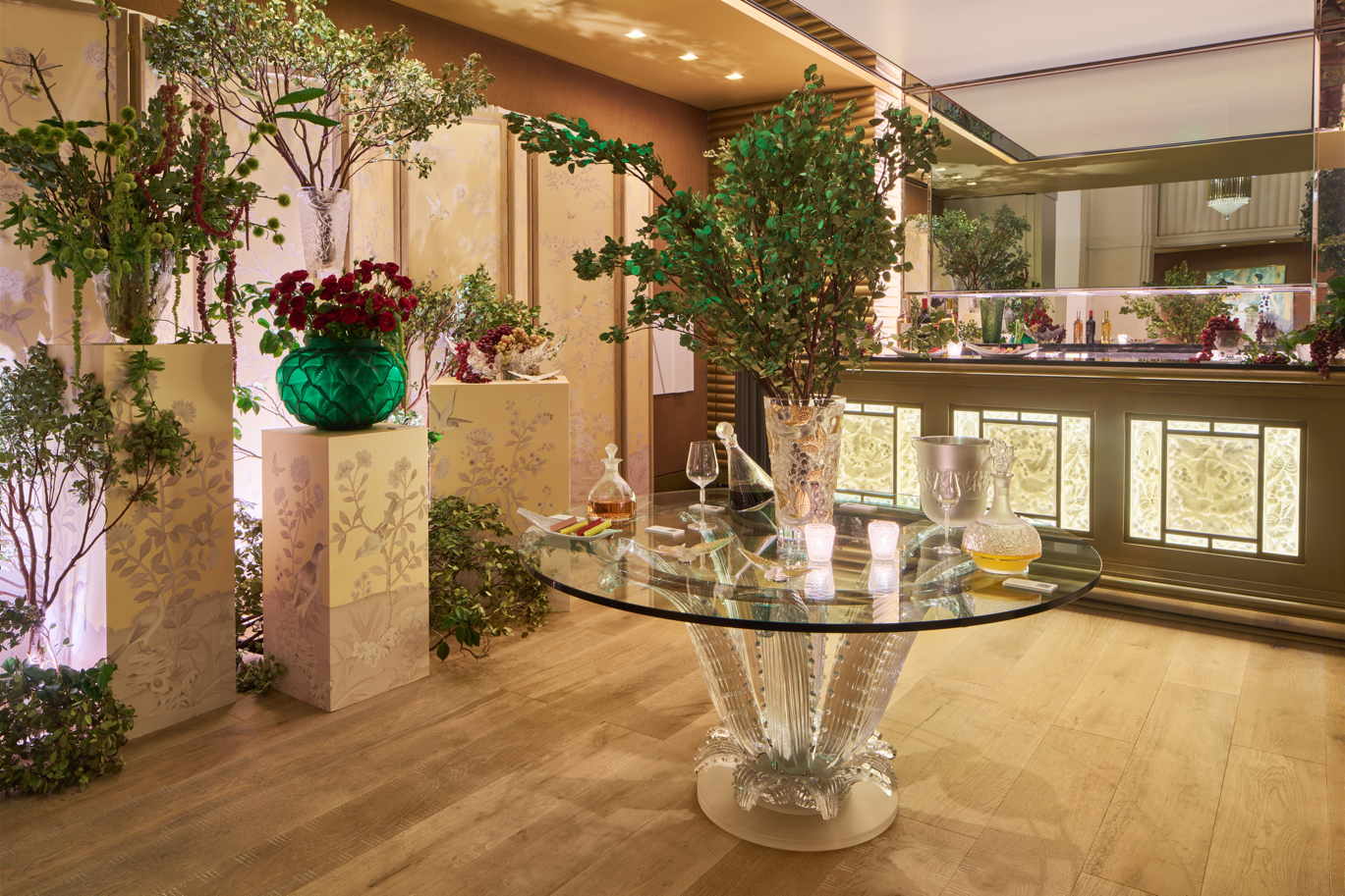 Lalique Unveils Experiential Pop-Up And Tasting Experience At The Waldorf Astoria Beverly Hills