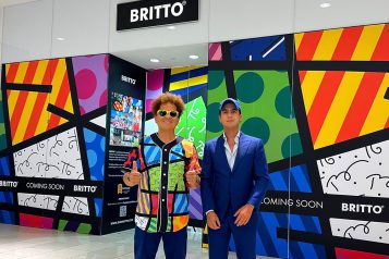 Romero Britto Revolutionizes The Art Of Retail As BRITTO® Unveils Two New Miami Store Concepts