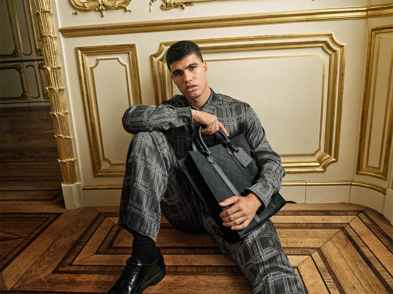 Louis Vuitton Taps #1 World-Ranked Tennis Phenom, Carlos Alcaraz, For The Men’s Spring-Summer 2024 Formalwear ...