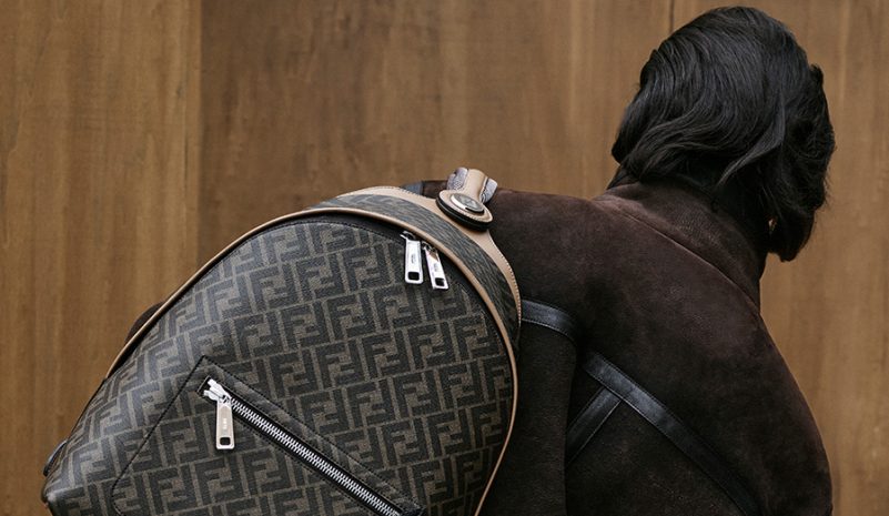 Fendi Just Elevated The Backpack With The Luxe Chiodo Backpack