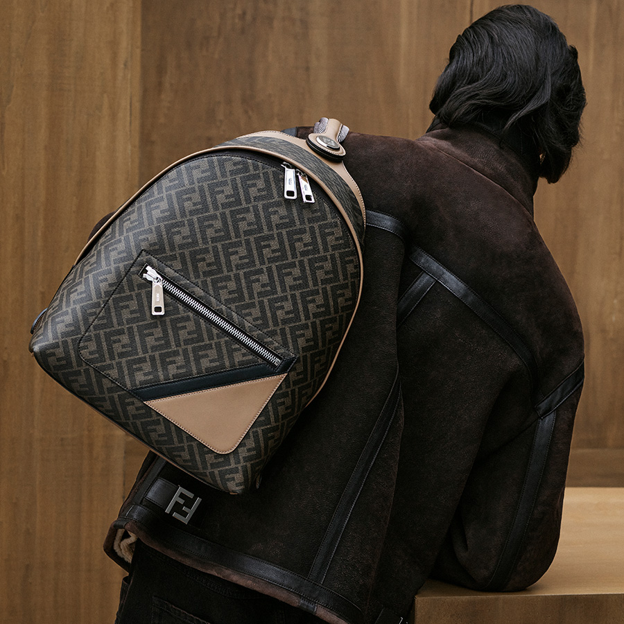 Fendi Just Elevated The Backpack With The Ultra-Luxe Chiodo Backpack