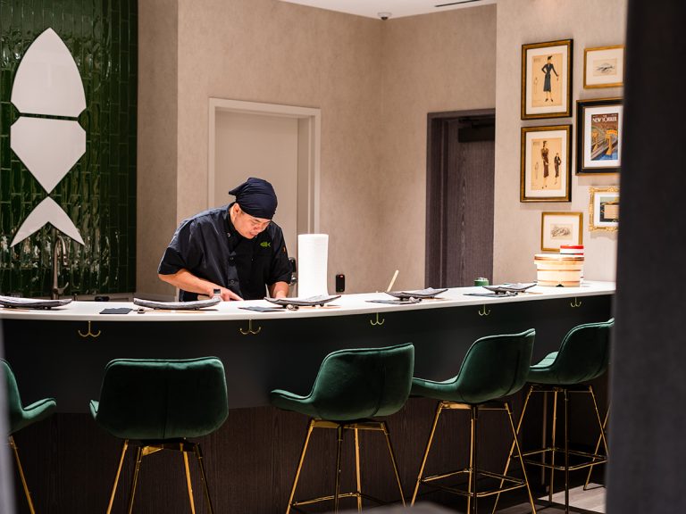 The Most Exclusive Omakase Experience In New York Is Located In The Basement Of Saks Fifth Avenue