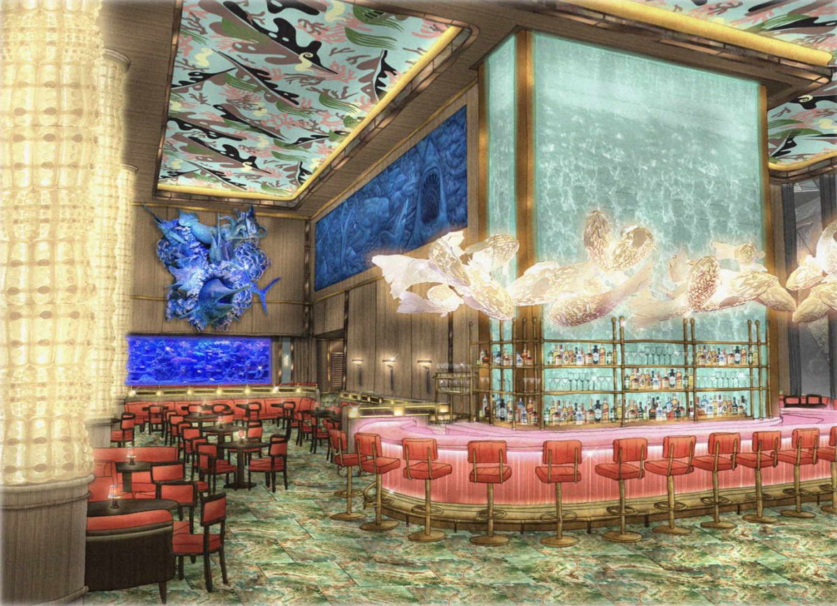 Sexy Fish Is Opening Its Third Location In Manchester With Custom-Made Damien Hirst Artworks & The Largest Collection Of Champagne In The U.K.