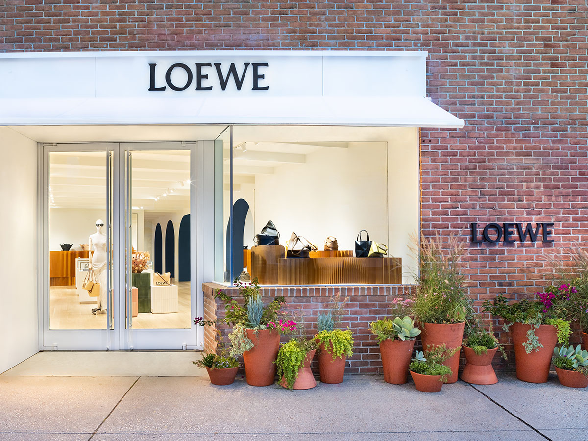 Loewe Is The Latest Luxury Brand To Makes Its Move To East Hampton