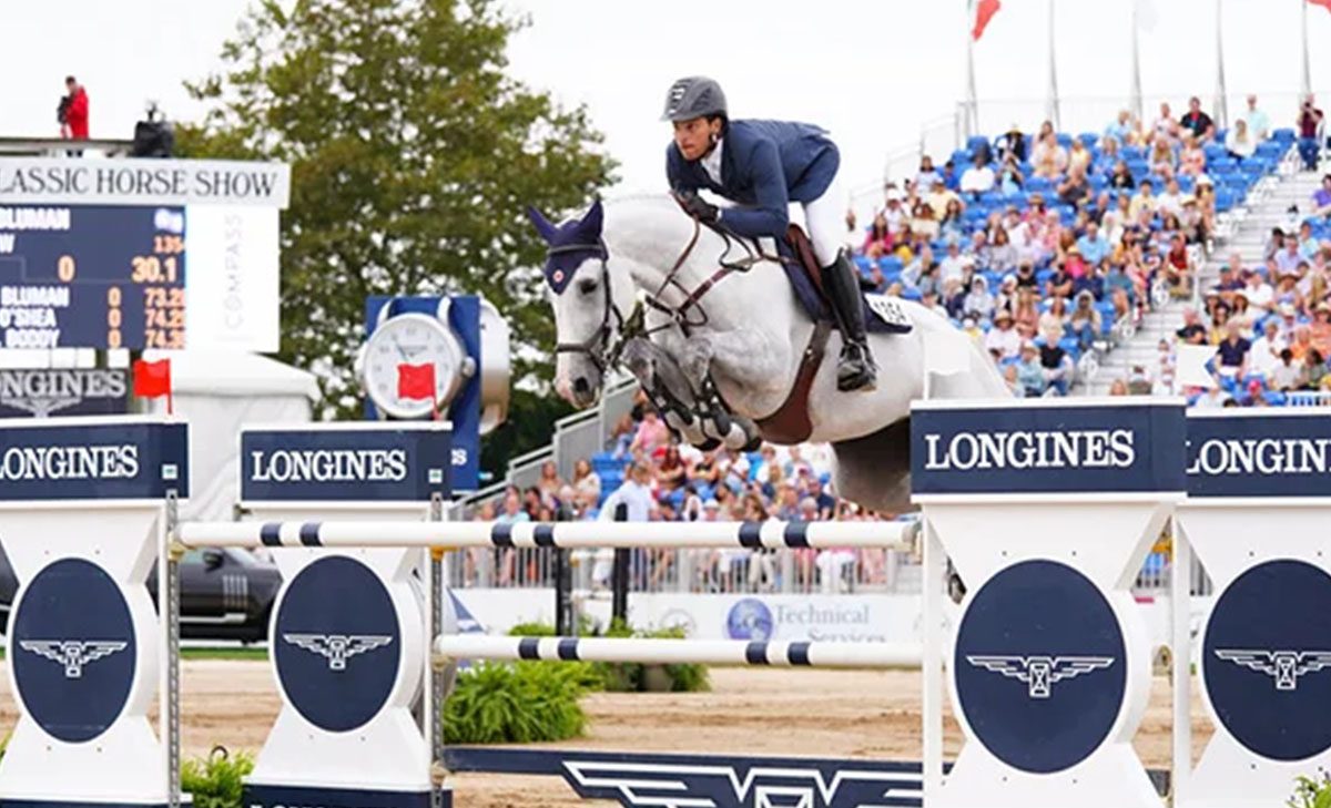 Longines Returns For The 47th Hampton Classic Horse Show