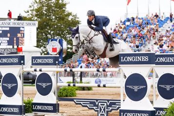 Longines Returns As The Official Partner & Timekeeper For The 47th Hampton Classic Horse Show