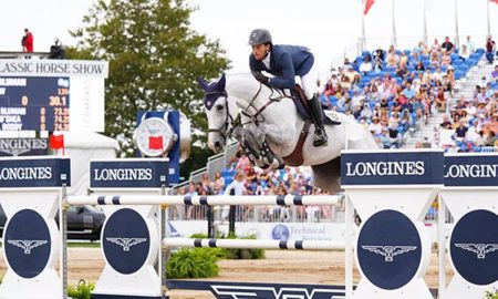 Longines Returns As The Official Partner & Timekeeper For The 47th Hampton Classic Horse Show