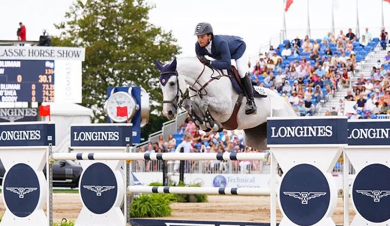 Longines Returns For The 47th Hampton Classic Horse Show