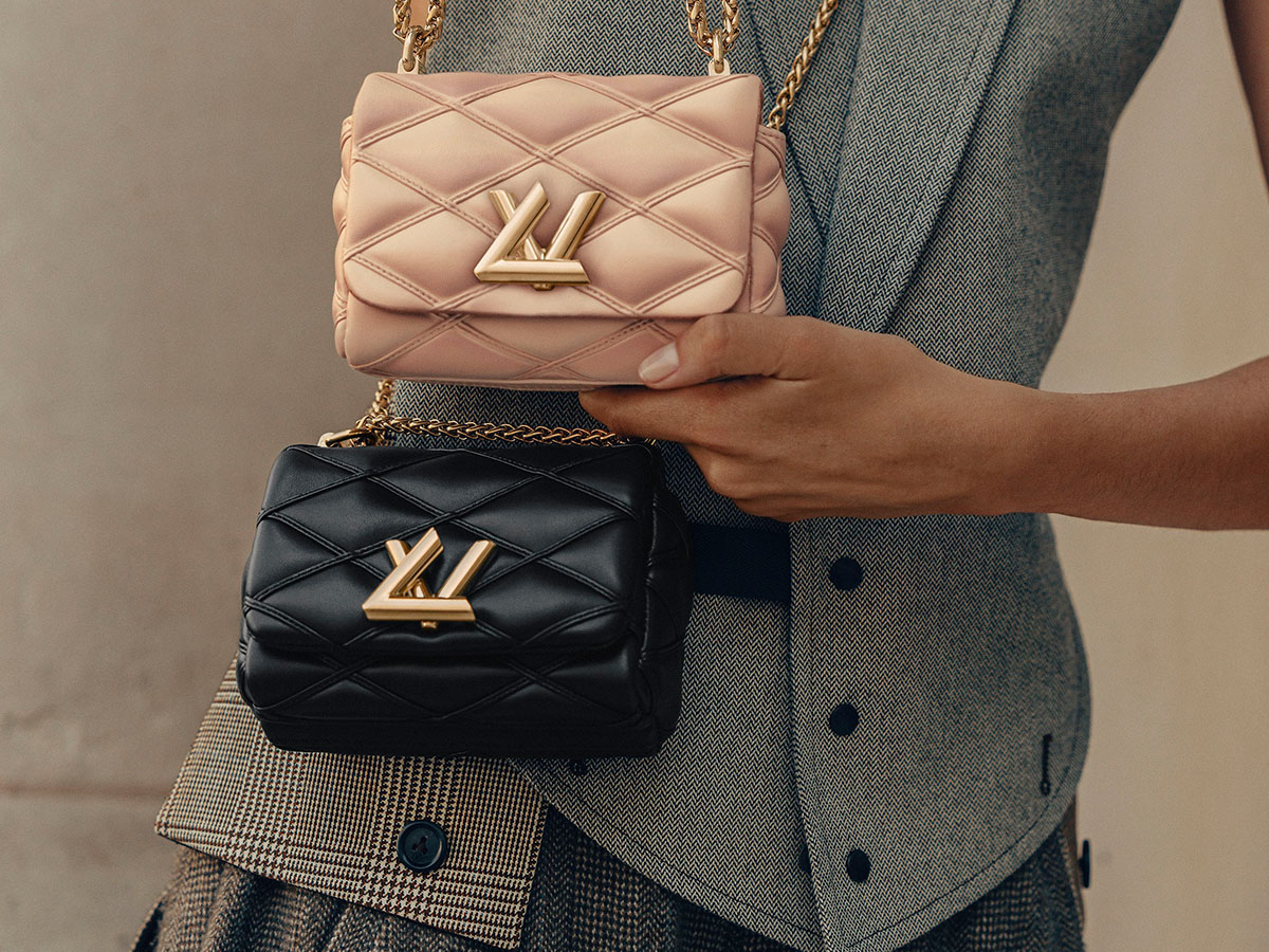 Louis Vuitton Just Dropped The Bag Of The Season: The GO-14 Bag