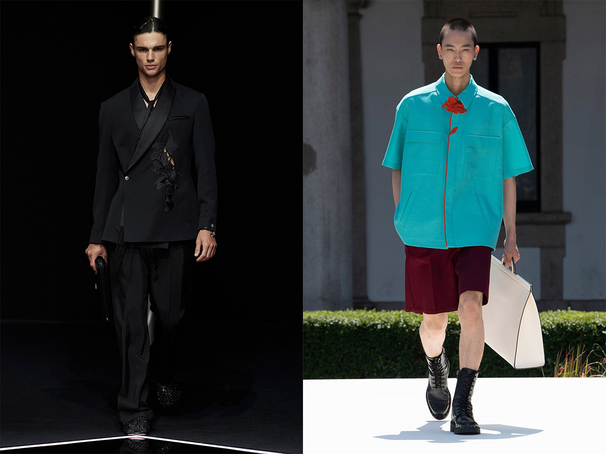 How to rock 6 fashion trends seen at men's spring/summer 2024