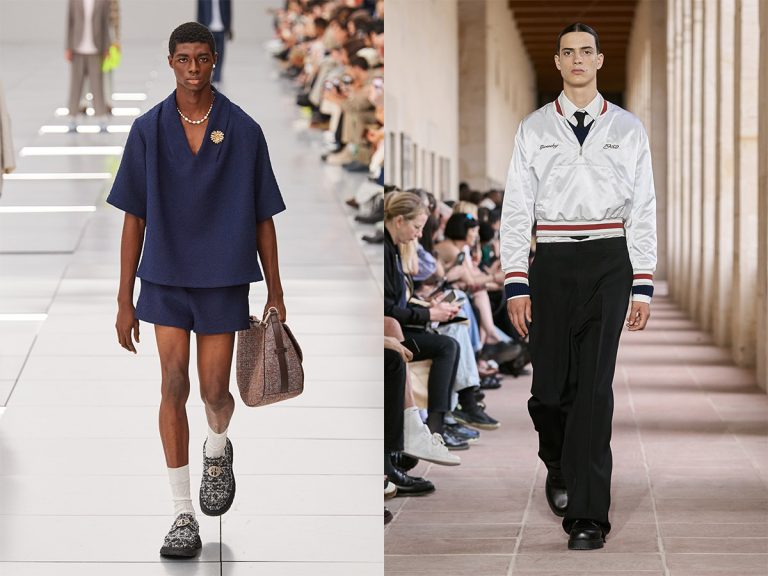 These Are The Biggest Trends That Emerged From The Men’s Spring/Summer 2024 Runways