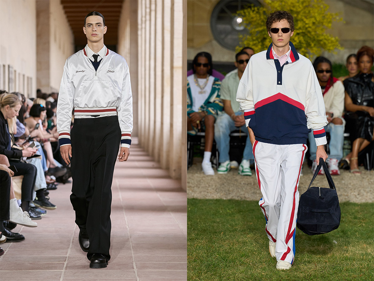 How to rock 6 fashion trends seen at men's spring/summer 2024