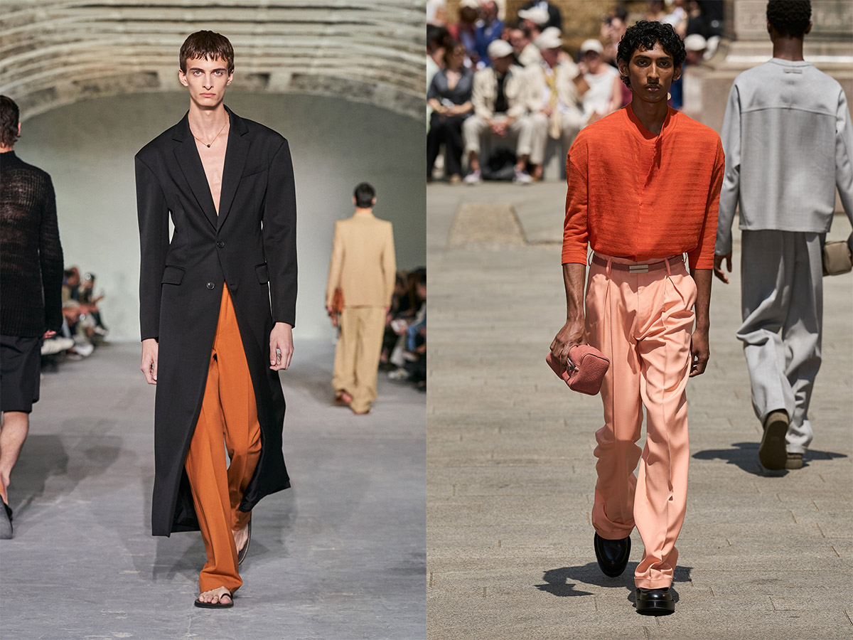 The Biggest Trends From The Men's Spring/Summer 2024 Runways