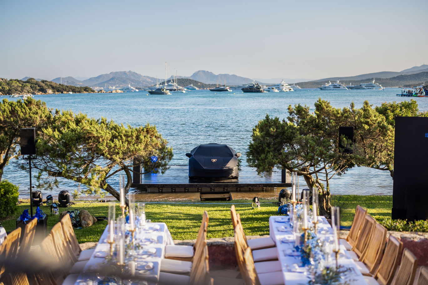 Lamborghini Unveils The  Huracán Sterrato “Opera Unica” At Sardinia’s Haute Hotel Cala Di Vo...