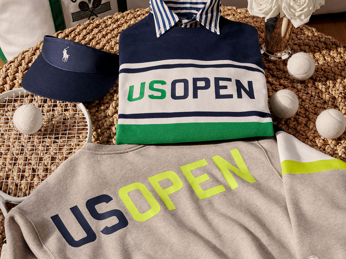 Ralph Lauren Returns To The US Open Tennis Championships For Its 18th Year