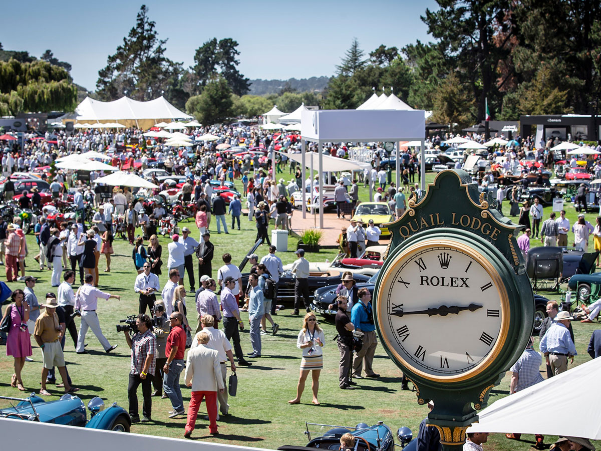 Rolex Embraces Automotive Excellence At Pebble Beach: A Week of Tradition, Innovation, & Motor Sport Mastery