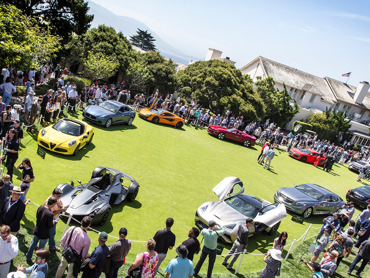 Rolex Embraces Automotive Excellence At Pebble Beach: A Week of Tradition, Innovation, & Motor Sport Mastery