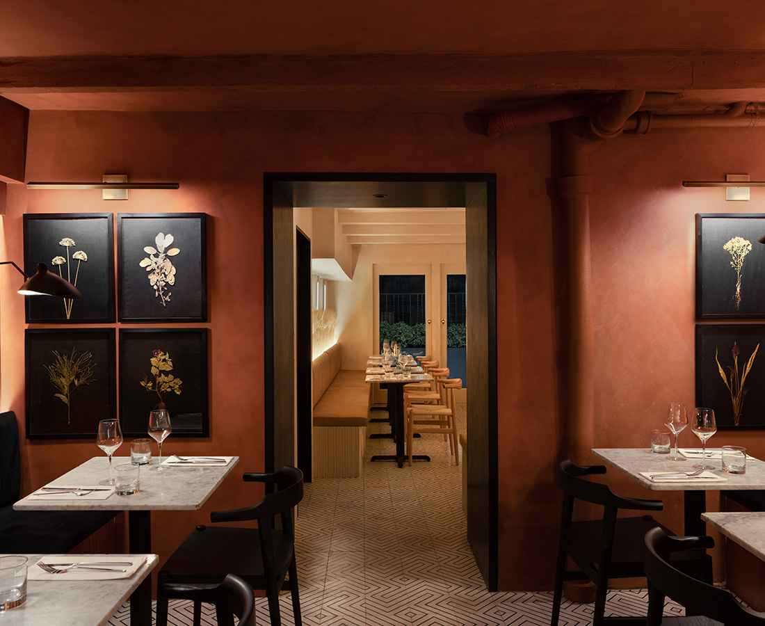 The Wesley In West Village Is A New Green Oasis Of Fine Dining