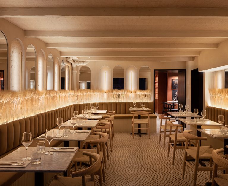 The Wesley In West Village Is A New Green Oasis Of Fine Dining