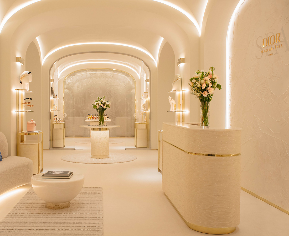 Très Relaxé: Introducing The New Dior Spa At The Hôtel Plaza Athénée