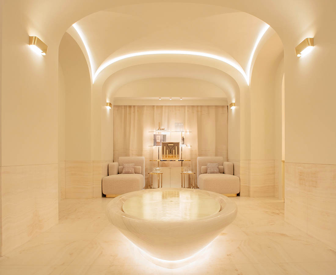 Très Relaxé: Introducing The New Dior Spa At The Hôtel Plaza Athénée