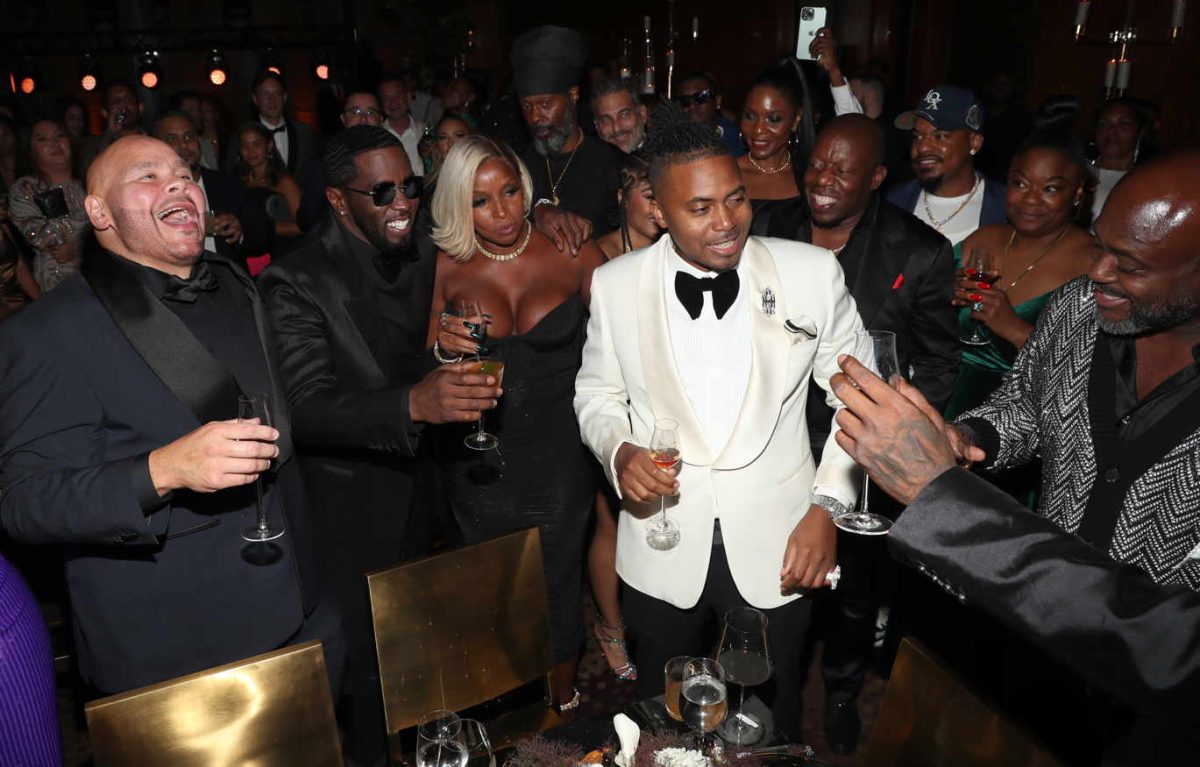 Nas Celebrates His 50th Birthday With A Slew Of A-List Friends Including Diddy, Mary J. Blige & More