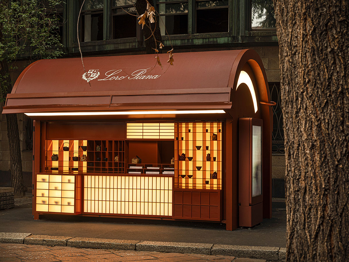 Loro Piana Celebrates Its Spring/Summer 2024 Collection With Japanese Flair In Milan