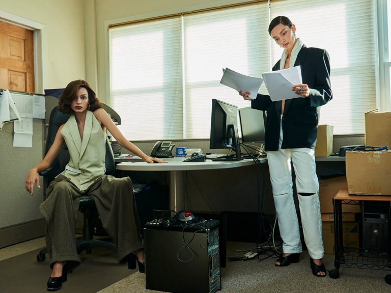 Back To Business: Haute Living’s Exclusive Editorial Featuring The Louis Vuitton Women’s Fall-Winter 202...