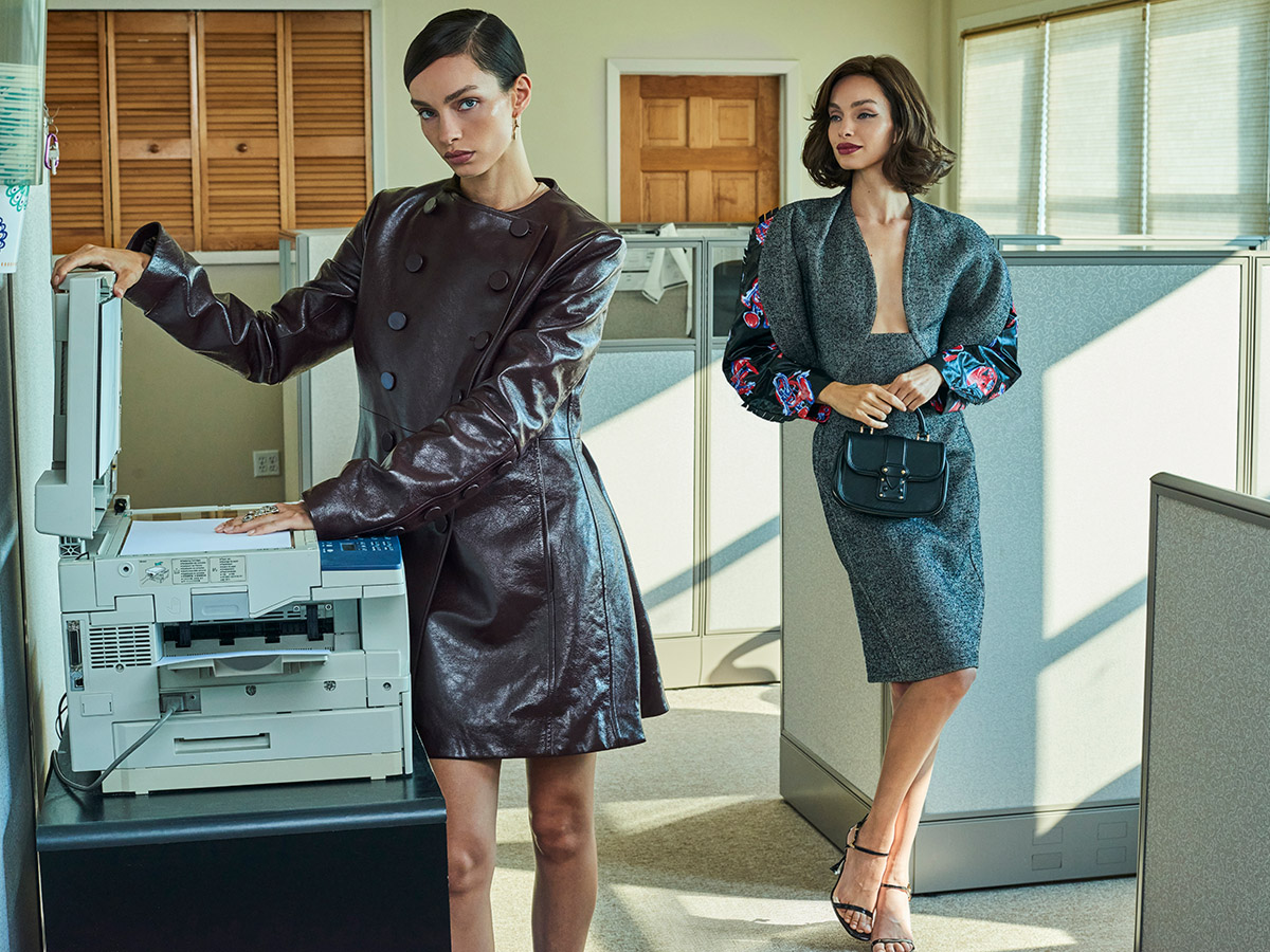 Back To Business: Haute Living's Exclusive Editorial Featuring The Louis Vuitton Women’s Fall-Winter 2023 Collection
