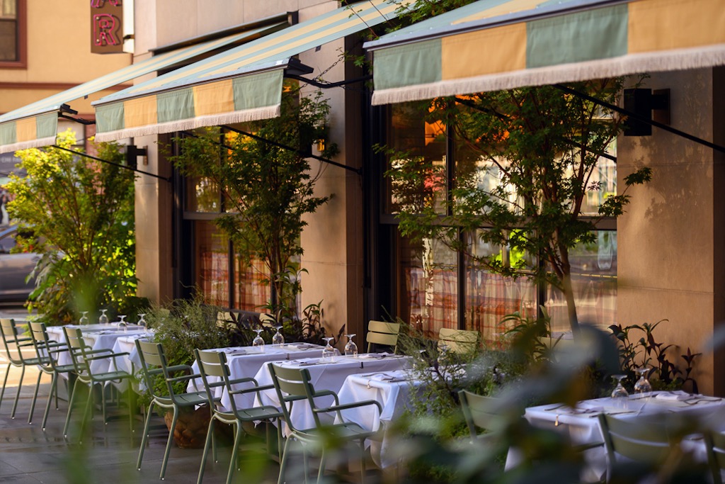 The Best European-Inspired Outdoor Restaurants, Cafes, And Bistros In New York City