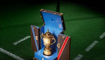Louis Vuitton Crafts Elegance For The Rugby World Cup France 2023 Trophy