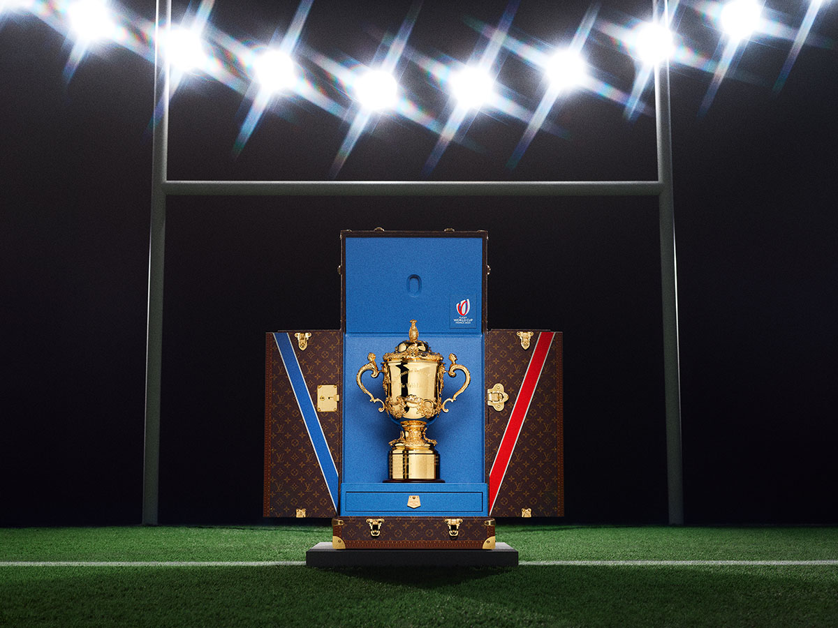 Louis Vuitton Crafts Elegance For The Rugby World Cup France 2023 Trophy