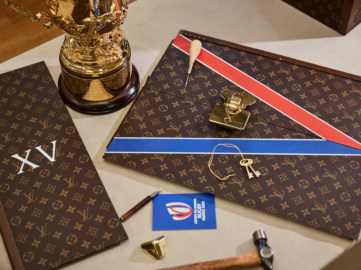 Louis Vuitton and Rugby World Cup
