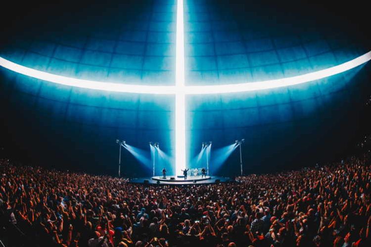 U2 Kicks Off Las Vegas Residency + Opens The Sphere