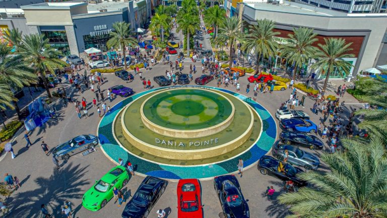 Extraordinary Automobiles: Exotics At Dania Pointe Announces Sixth Annual Showcase