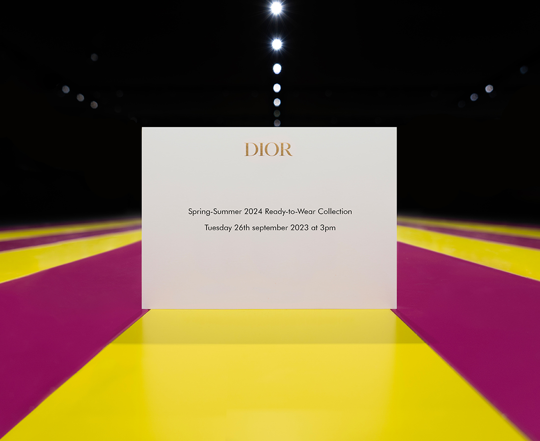 Dior Kicks Off Paris Fashion Week, Watch The Show Live From Paris Here